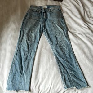 Joie blue split cut Jean size 28